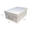 White Memory Box by Simply Tidy&#x2122;